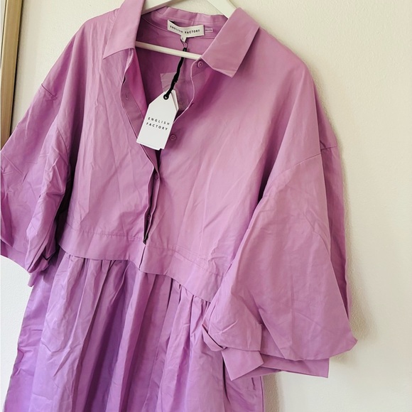 ENGLISH FACTORY DRESS (L) NWT - Picture 3 of 8